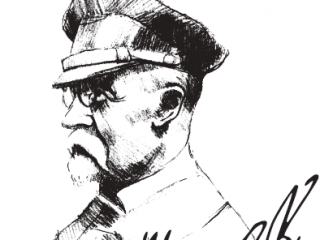 Portrét T. G. Masaryka