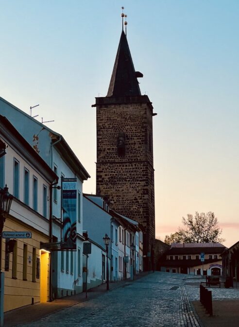 Vysoká brána Rakovník