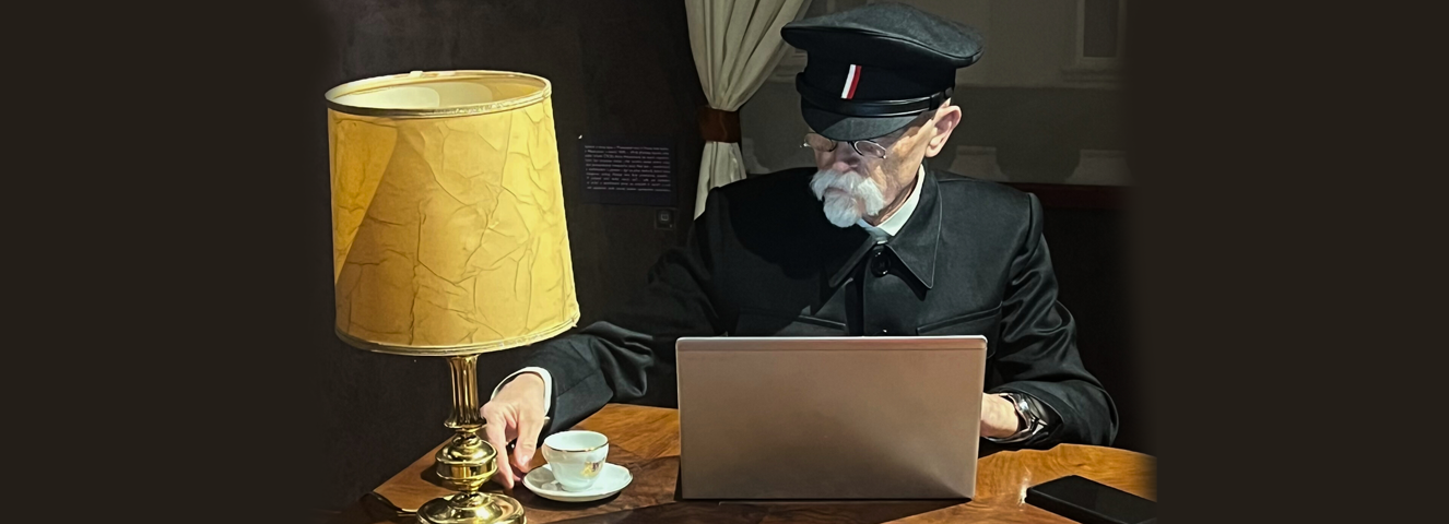 Výstava TGM na síti