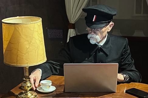 Výstava TGM na síti