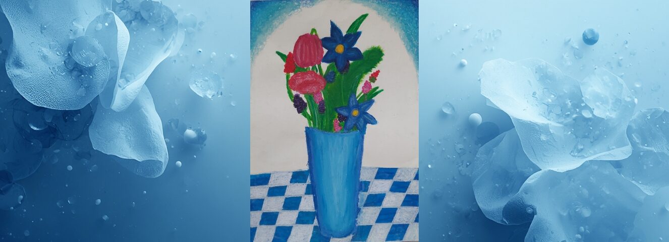 Výstava výtvarných prací žáků 2. stupně ZŠ v Novém Strašecí „ROSTEME do krásy světa“