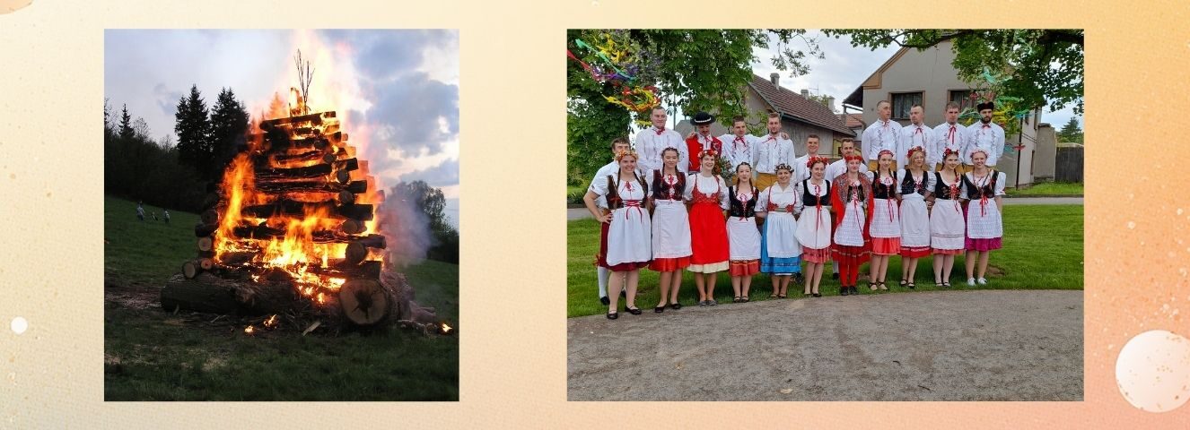 Filipojakubská noc – Staročeské máje, výstava ze sbírek Muzea T.G.M. Rakovník