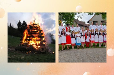 Filipojakubská noc – Staročeské máje, výstava ze sbírek Muzea T.G.M. Rakovník