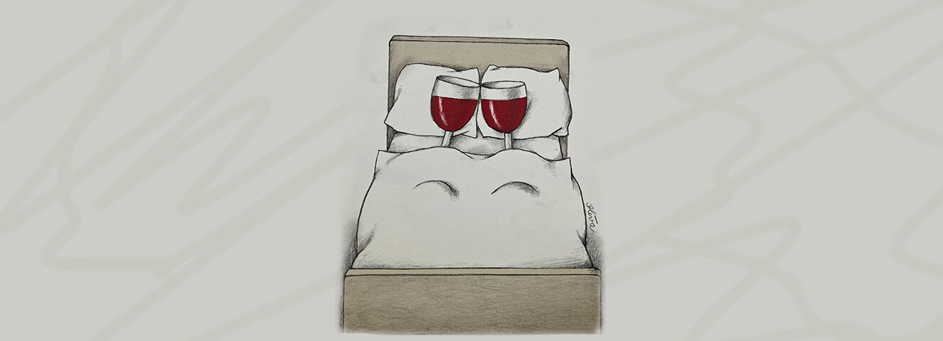 Víno v grafice