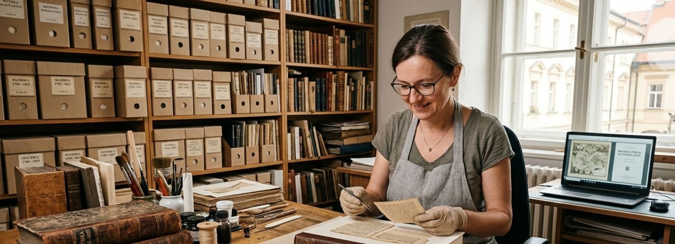 Přednáška Mgr. Jiřího Smitky – Druhý život archiválií