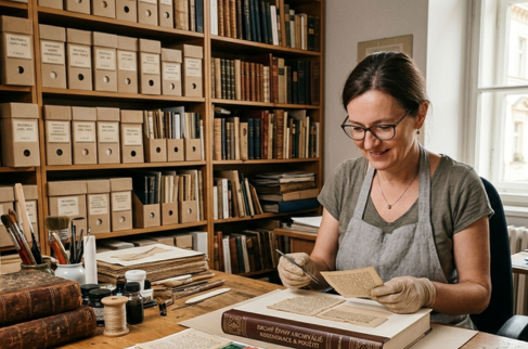 Přednáška Mgr. Jiřího Smitky – Druhý život archiválií