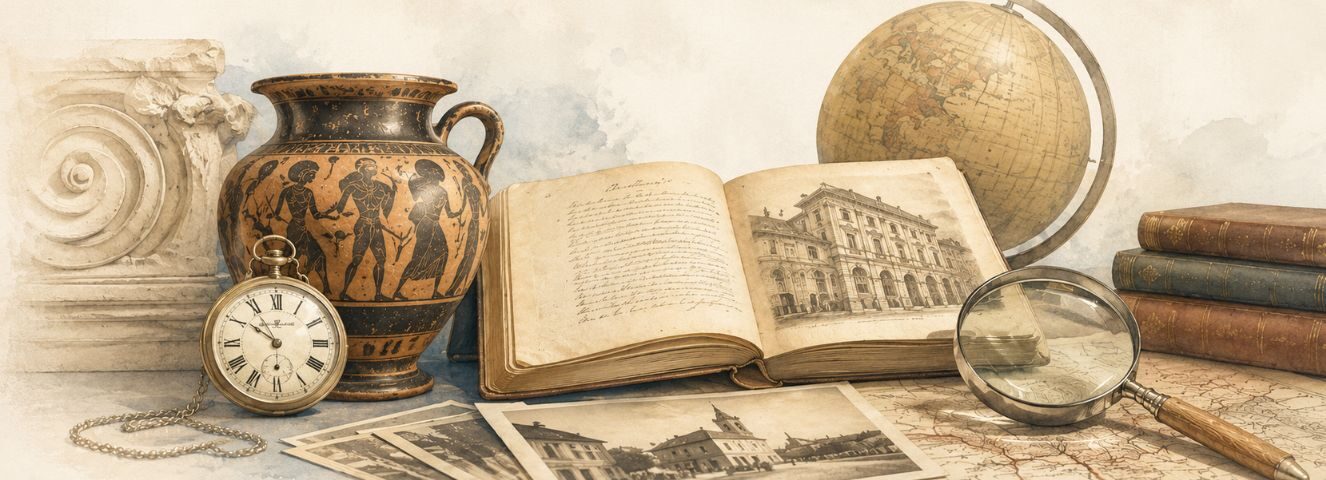 Od pokladnic faraonů k moderním muzeím aneb Historie sběratelství a zrod muzeí, Mgr. Pavel Holman