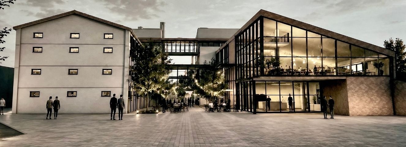 Výstava ideových architektonických návrhů: Muzeum sušárny chmele „Bulovna“ Rakovník