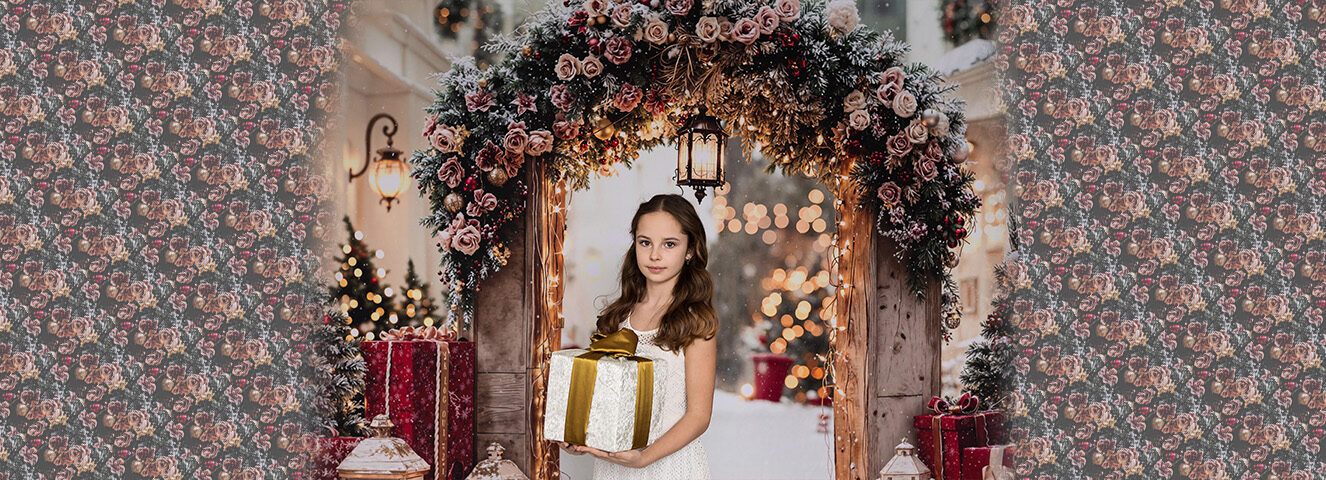 Vánoční focení by Misa Polashek Photography